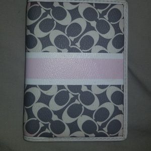 Coach Passport Holder